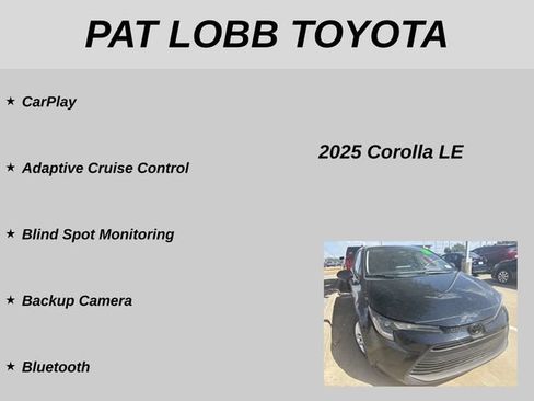 Used 2025 Toyota Corolla LE FWD image 15