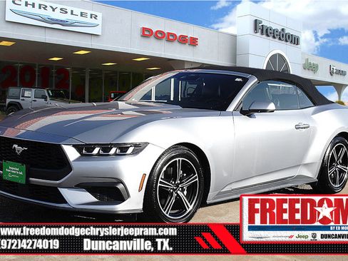 Used 2024 Ford Mustang Premium RWD image 1