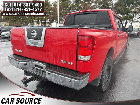 Used 2008 Nissan Titan SE image 5