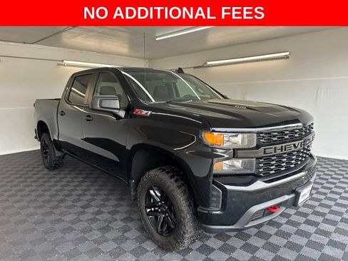 Used 2022 Chevrolet Silverado 1500 Custom Trail Boss AWD/4WD image 1