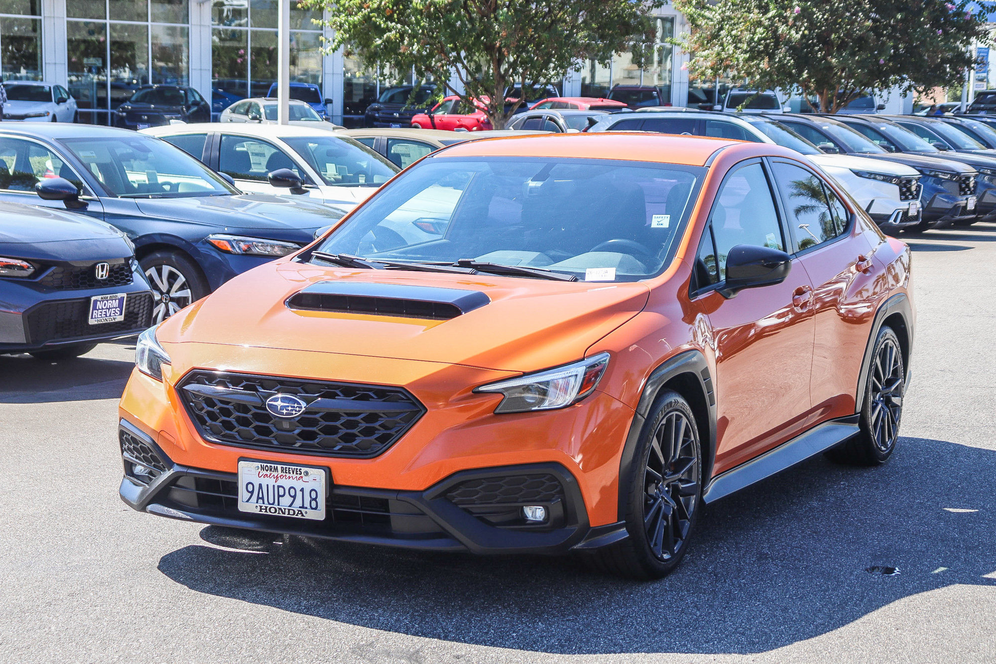 Used 2022 Subaru WRX Premium w/ Popular Package #1 AWD/4WD image 3