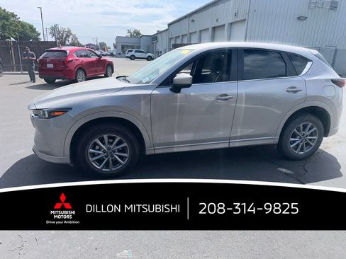 Used 2025 MAZDA CX-5 AWD 2.5 S w/ Select Package image 4