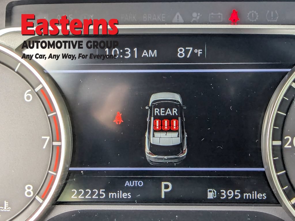 Used 2023 Nissan Rogue SV AWD/4WD image 34