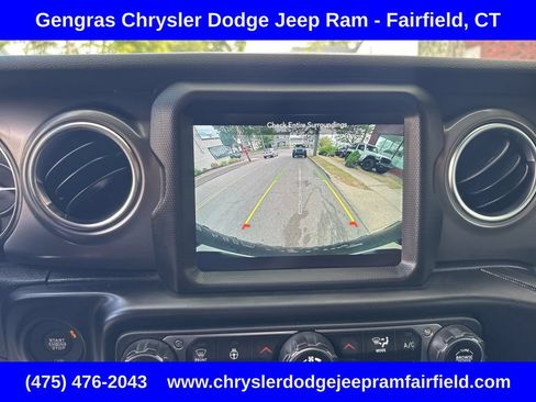 Used 2022 Jeep Wrangler Unlimited Rubicon 4xe w/ Steel Bumper Group AWD/4WD image 35