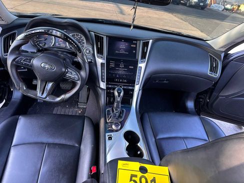 Used 2021 INFINITI Q50 Luxe image 21