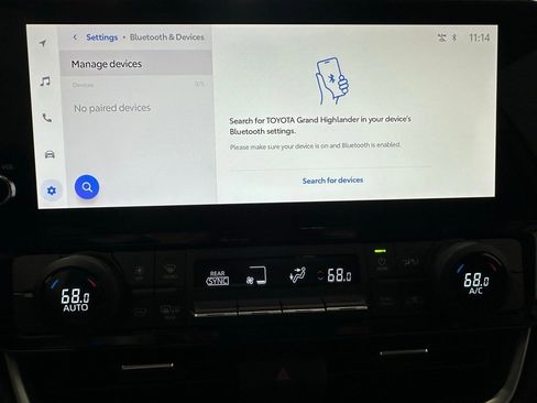 Used 2025 Toyota Grand Highlander AWD image 29