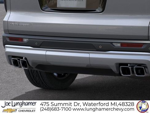 New 2026 Chevrolet Traverse LT w/ Driver Confidence Package FWD image 14