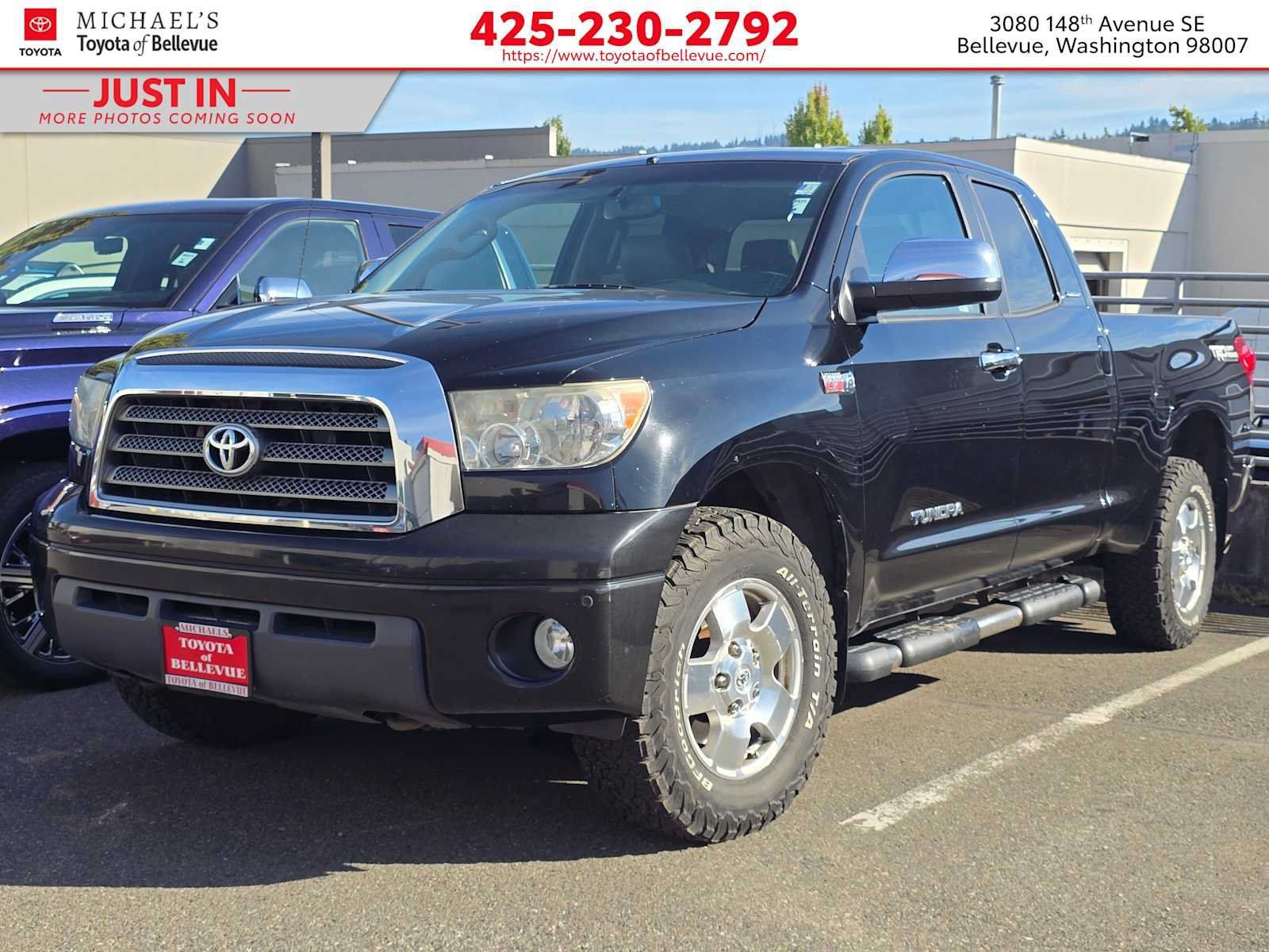 Used 2007 Toyota Tundra Limited AWD/4WD image 1