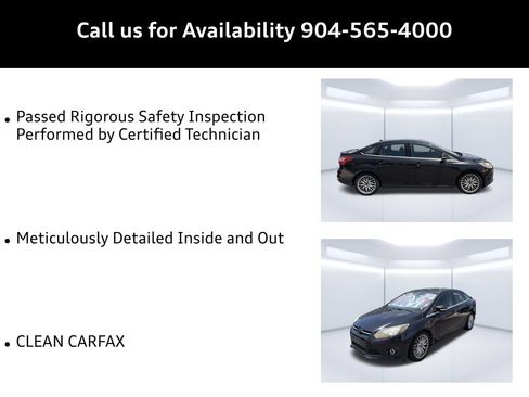 Used 2014 Ford Focus Titanium FWD image 8