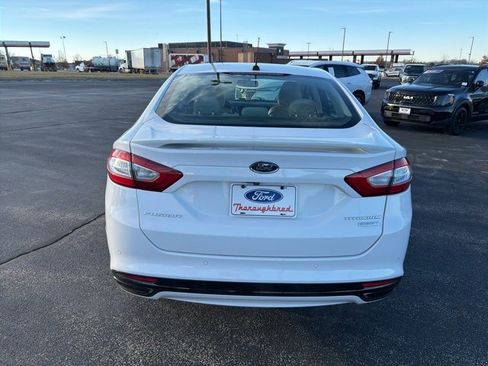 Used 2015 Ford Fusion Titanium image 4