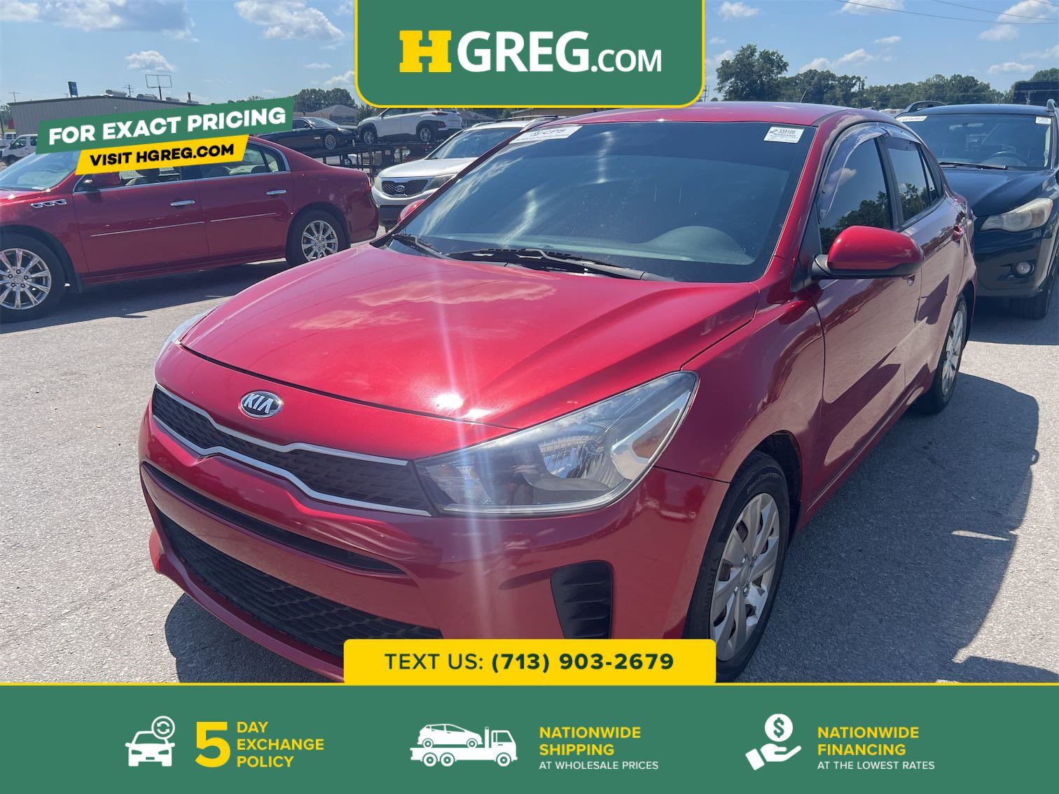 Used 2019 Kia Rio S FWD image 1