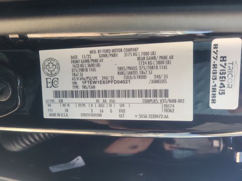 Certified 2023 Ford F150 Tremor AWD/4WD image 25