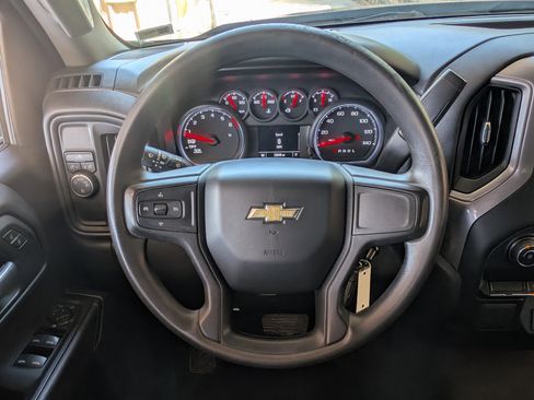 Used 2021 Chevrolet Silverado 1500 Custom image 23