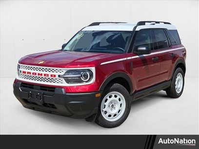 New 2025 Ford Bronco Sport Heritage