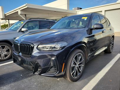 Used 2023 BMW X3 sDrive30i w/ M Sport Package