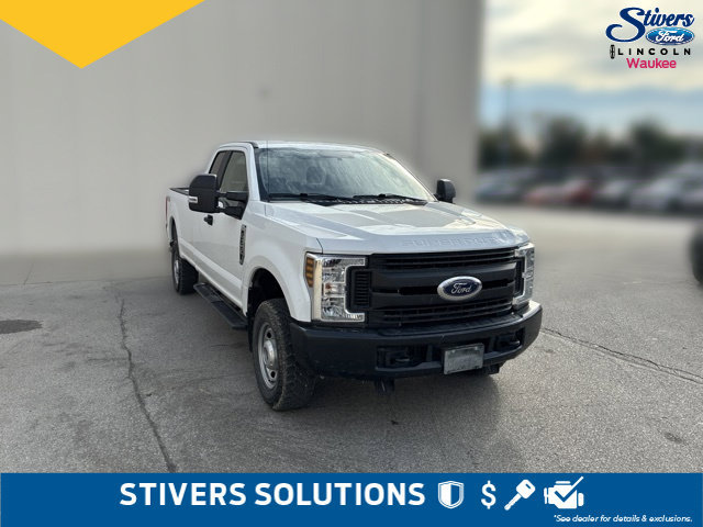 Used 2019 Ford F350 XL w/ Power Equipment Group AWD/4WD image 3