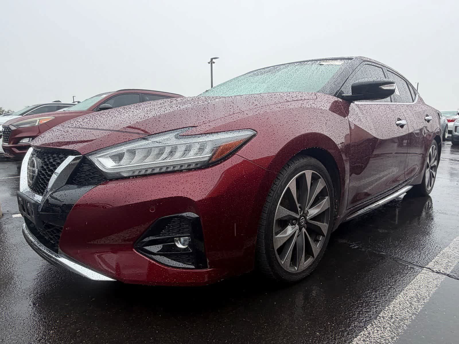 Used 2019 Nissan Maxima Platinum w/ Sport Mat Group FWD image 8