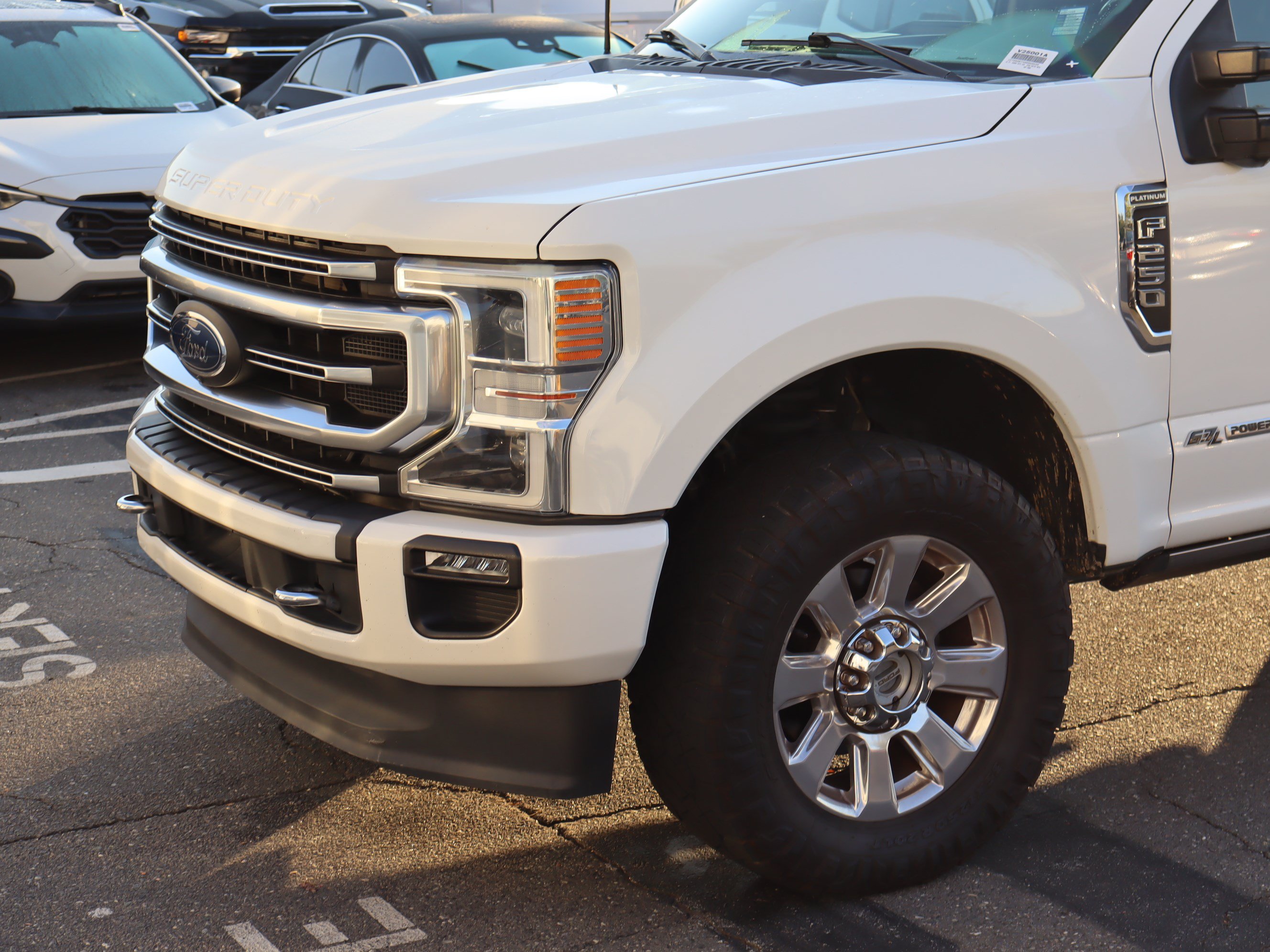 Used 2022 Ford F250 Platinum AWD/4WD image 18