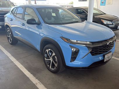 Used 2024 Chevrolet Trax RS w/ Driver Confidence Package