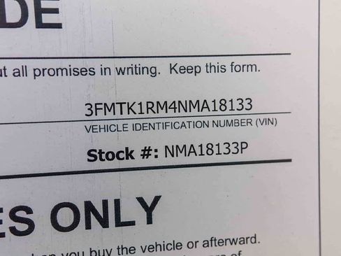 Used 2022 Ford Mustang Mach-E Select image 28