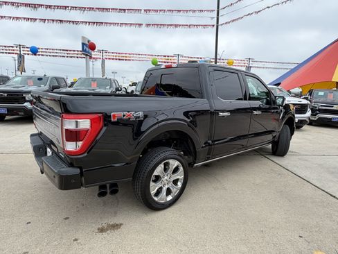 Used 2023 Ford F150 Platinum w/ Equipment Group 701A High AWD/4WD image 6