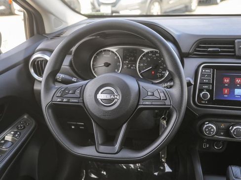 Certified 2025 Nissan Versa S w/ Trunk Package FWD image 14