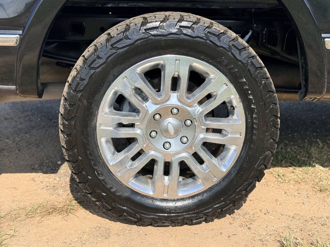 Used 2013 Ford F150 Platinum AWD/4WD image 12