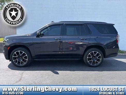 Used 2022 Chevrolet Tahoe RST w/ Luxury Package AWD/4WD image 2