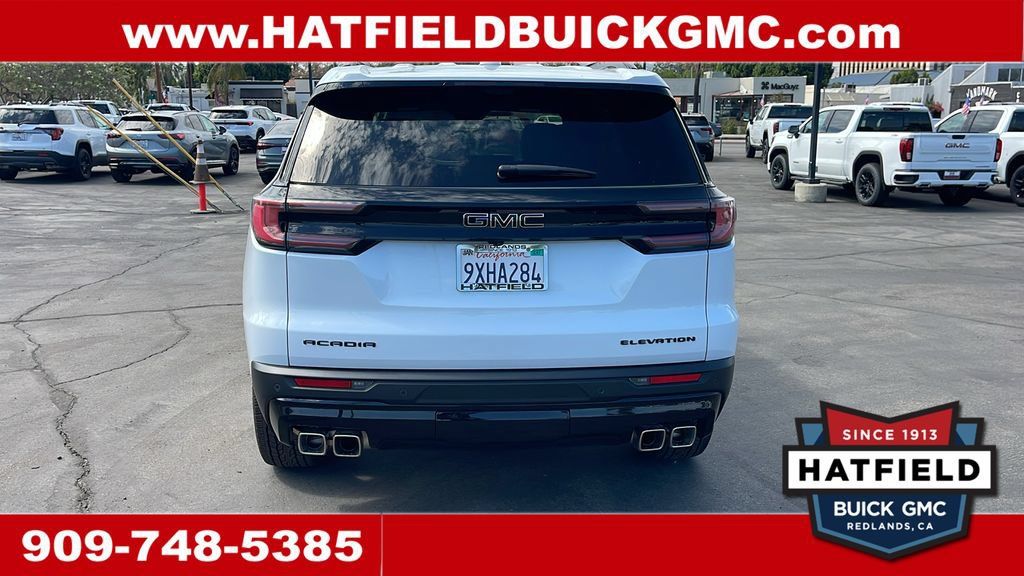 Used 2026 GMC Acadia Elevation w/ Black Edition FWD image 4