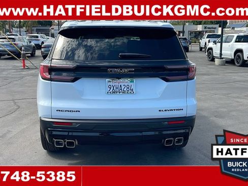 Used 2026 GMC Acadia Elevation w/ Black Edition FWD image 4