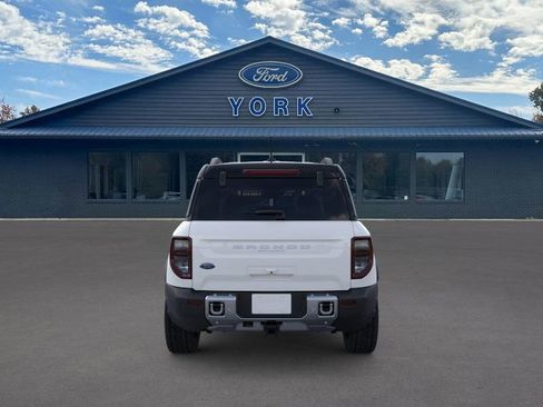 New 2025 Ford Bronco Sport Outer Banks w/ Sasquatch Outer Banks Package image 5