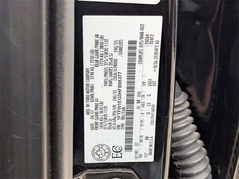 Used 2017 Ford F150 Platinum w/ FX4 Off-Road Package image 33