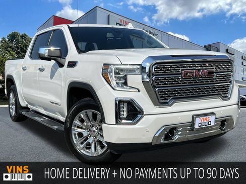 Used 2021 GMC Sierra 1500 Denali w/ Driver Alert Package II AWD/4WD image 1