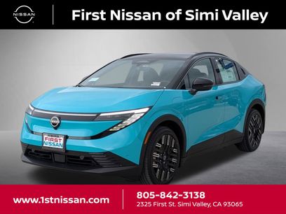 New 2026 Nissan Leaf Platinum+