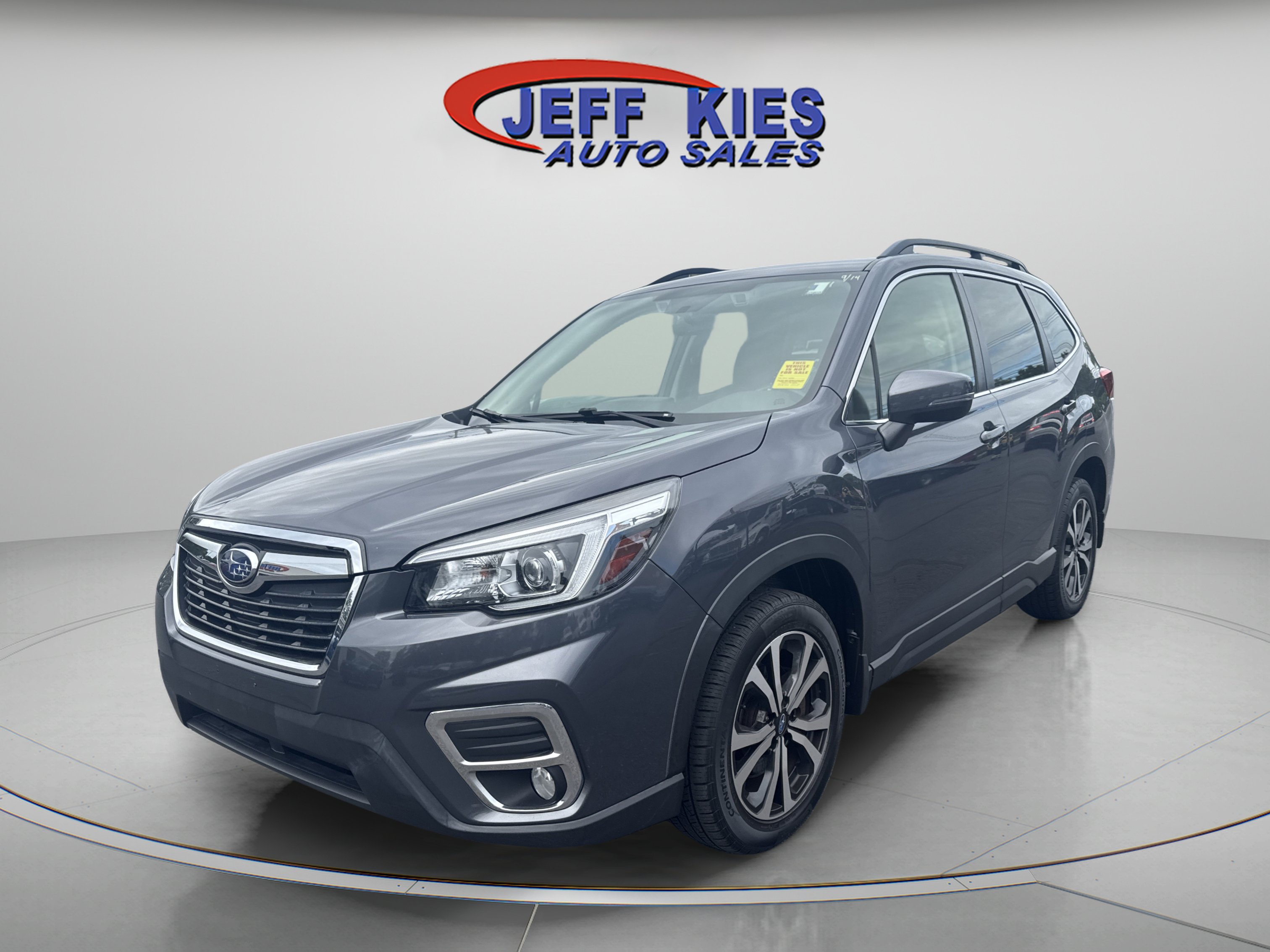 Used 2020 Subaru Forester Limited AWD/4WD image 1