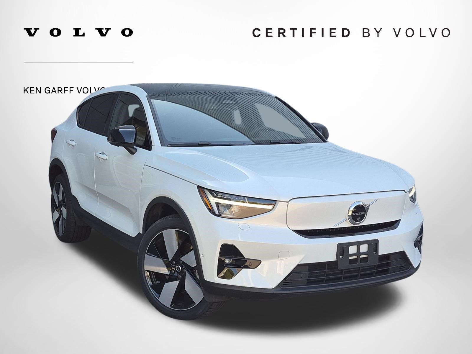 Certified 2026 Volvo EX40 Ultra AWD/4WD image 1