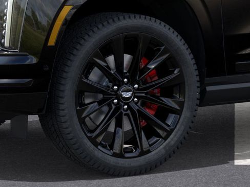 New 2026 Cadillac Escalade Platinum Sport image 9