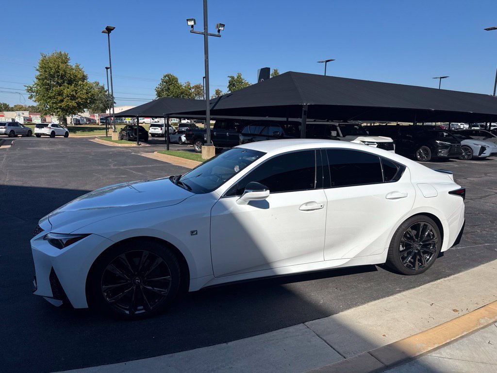 Used 2021 Lexus IS 350 F Sport w/ Accessory Package 2 RWD image 1