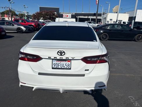 Used 2023 Toyota Camry SE w/ Protection Package (Q2) (TMS) FWD image 5