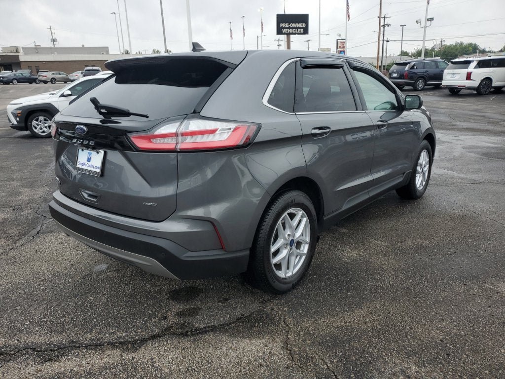 Used 2022 Ford Edge SEL AWD/4WD image 4