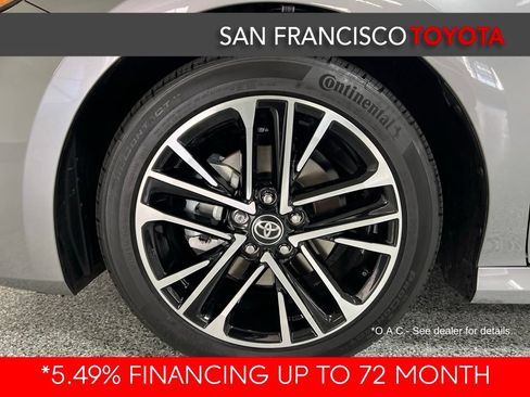 Used 2026 Toyota Camry XLE FWD image 9
