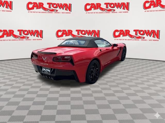 Used 2019 Chevrolet Corvette Stingray Convertible w/ 3LT Preferred Equipment Group RWD image 3