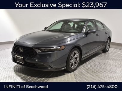 Used 2024 Honda Accord EX