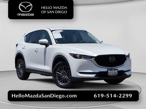 Used 2020 MAZDA CX-5 Touring FWD image 1
