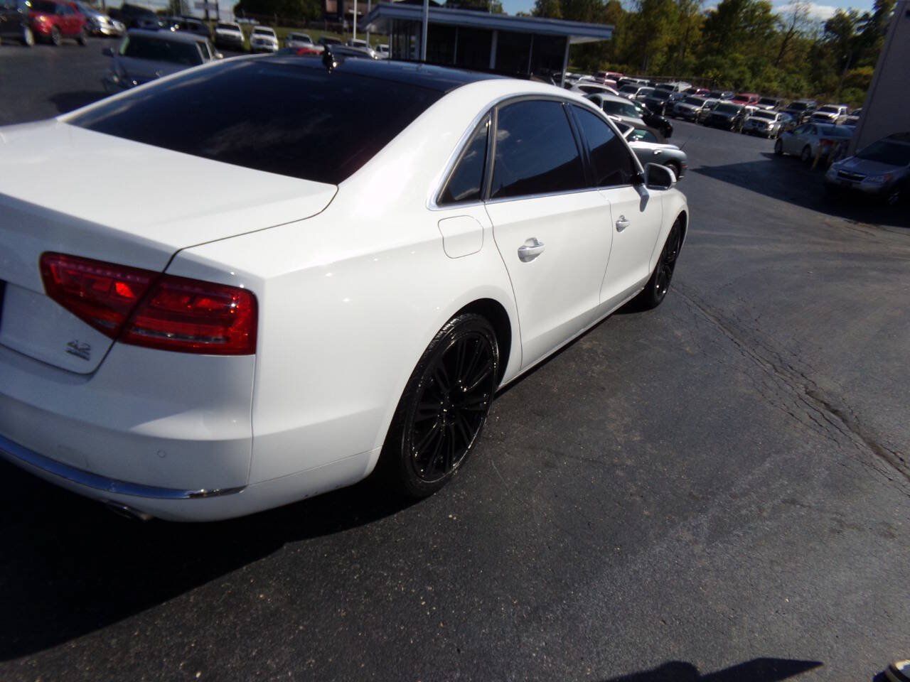 Used 2012 Audi A8 L 4.2 AWD/4WD image 42