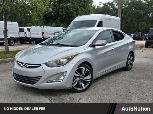 Used 2014 Hyundai Elantra Limited FWD image 1