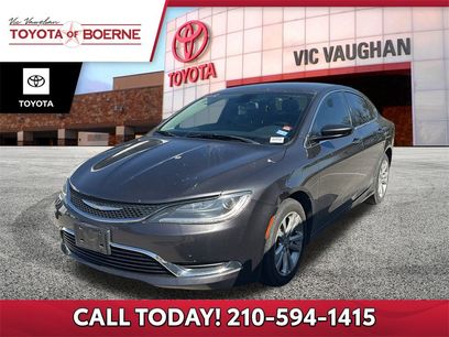 Used 2016 Chrysler 200 Limited