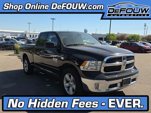 Used 2022 RAM 1500 Tradesman w/ Tradesman SXT Package AWD/4WD image 1