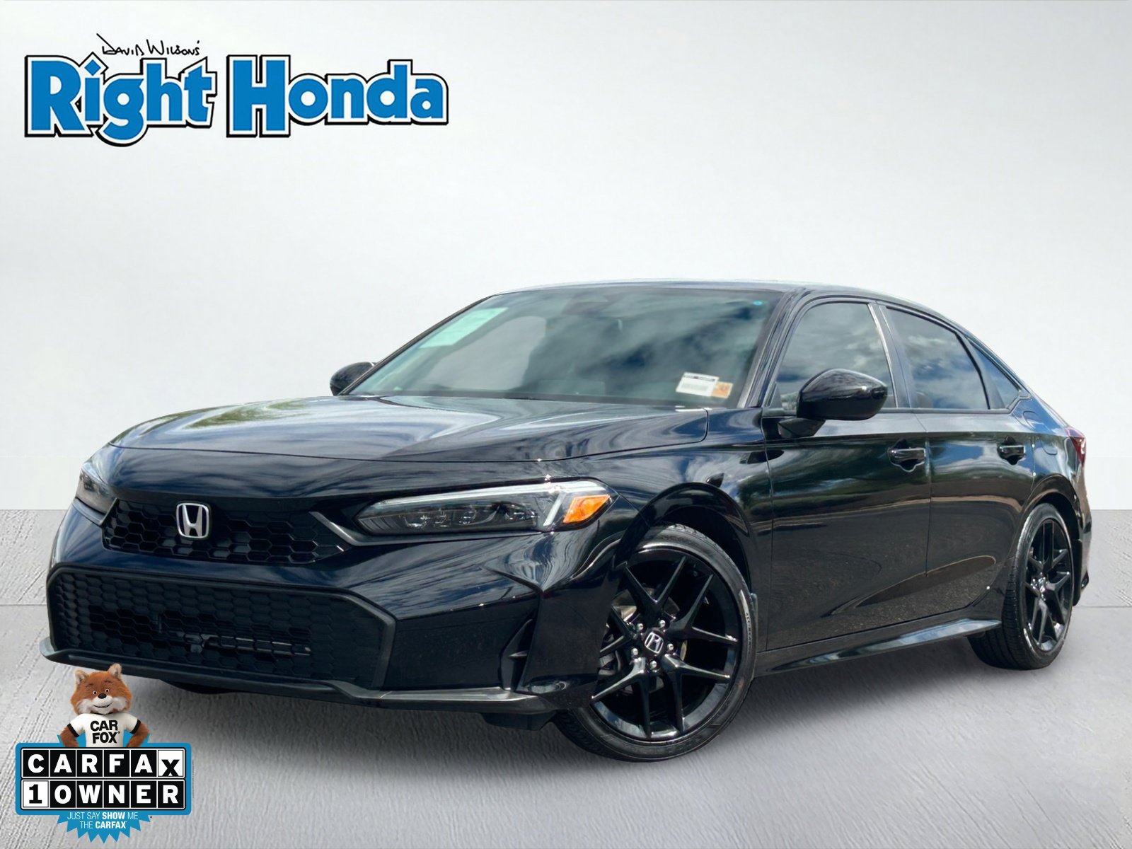 Used 2026 Honda Civic Sport image 1