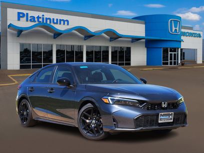 New 2025 Honda Civic Sport